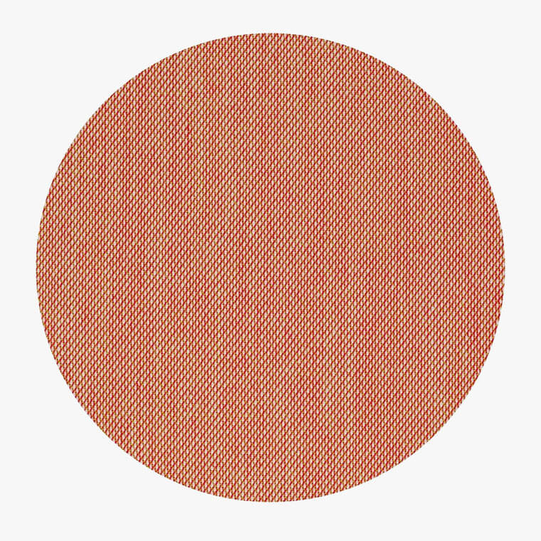 White Rounded Chair - Image 2